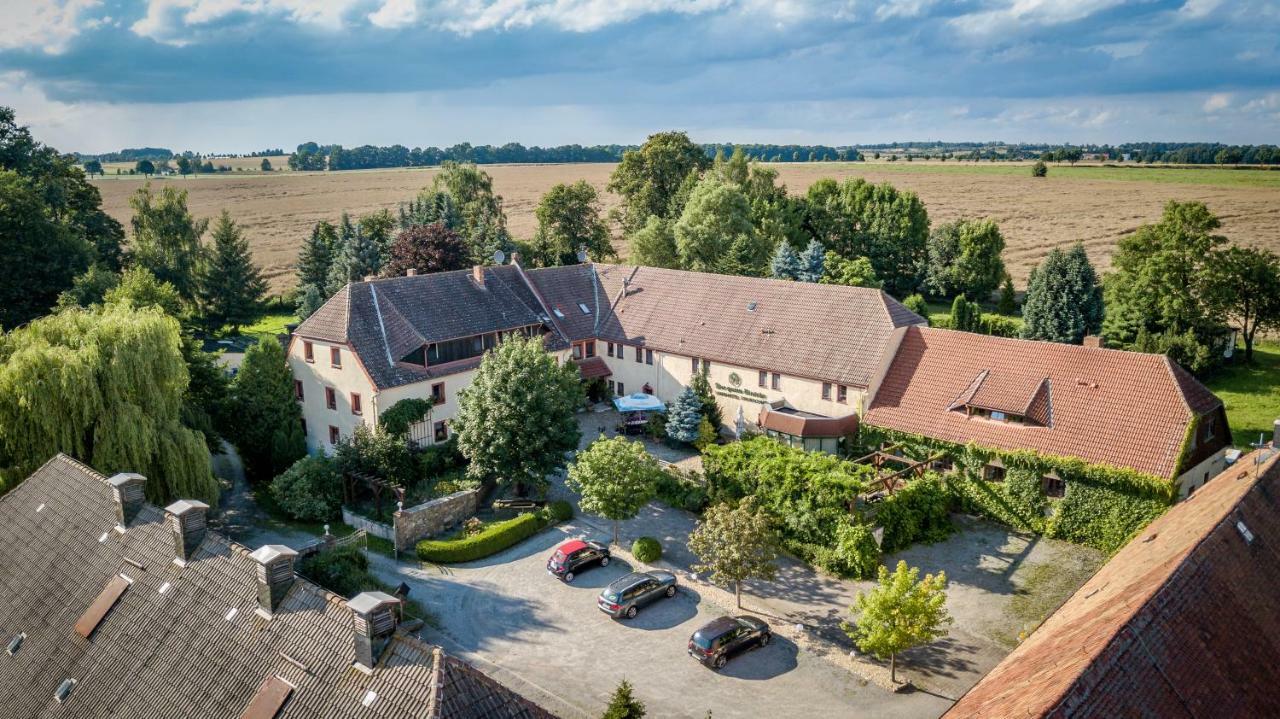 Grubschütz Landhotel Zur Guten Einkehr מראה חיצוני תמונה